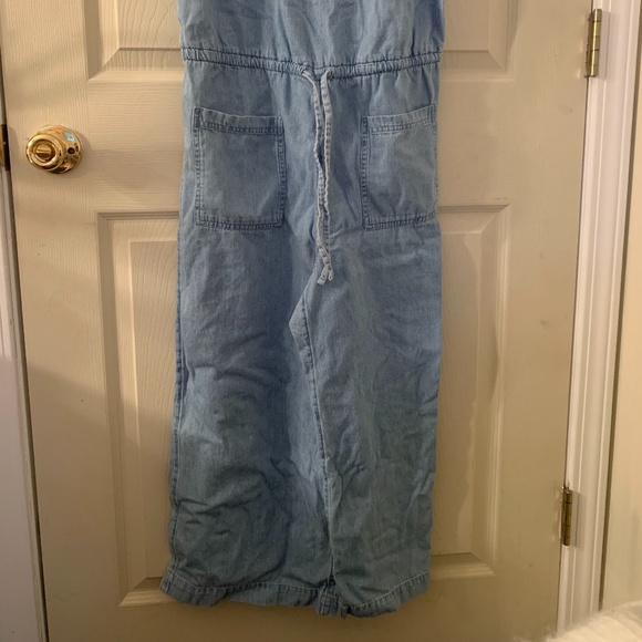 "Denim" Pantsuit - Picture 3 of 3